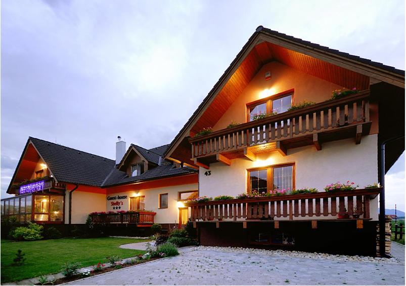 Penzion U Seliho Vel'ka Lomnica Exterior photo