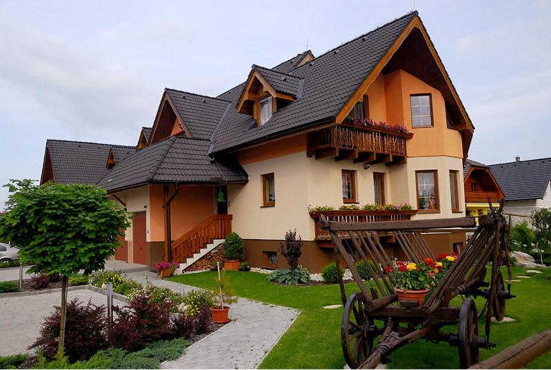 Penzion U Seliho Vel'ka Lomnica Exterior photo