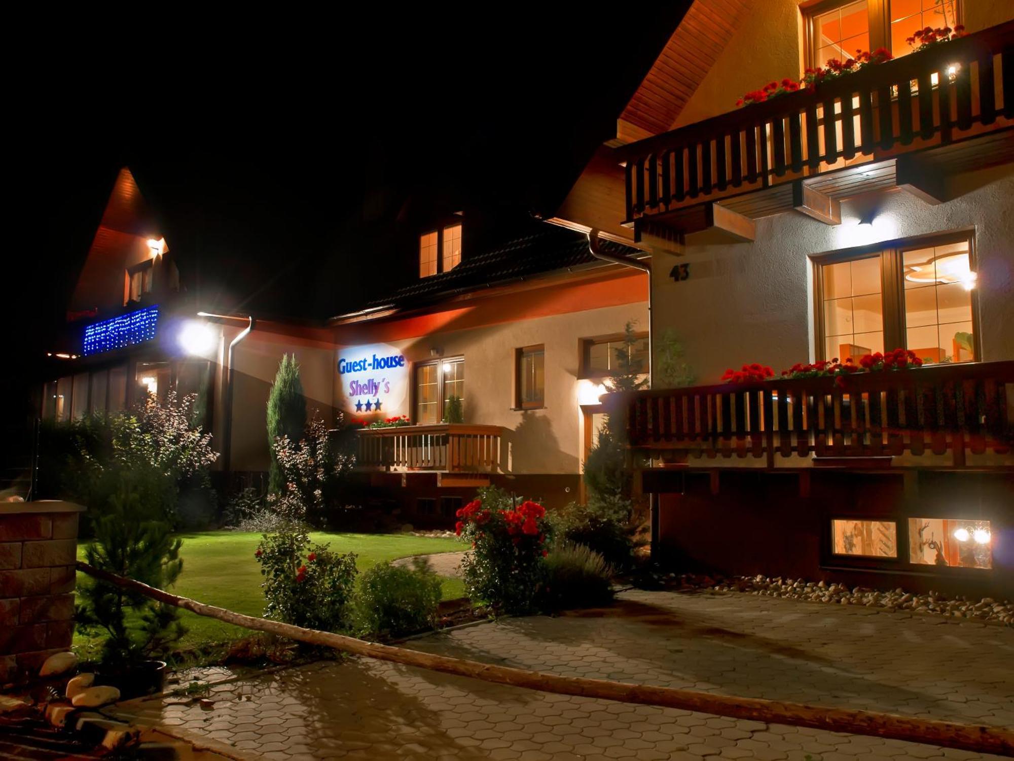 Penzion U Seliho Vel'ka Lomnica Exterior photo