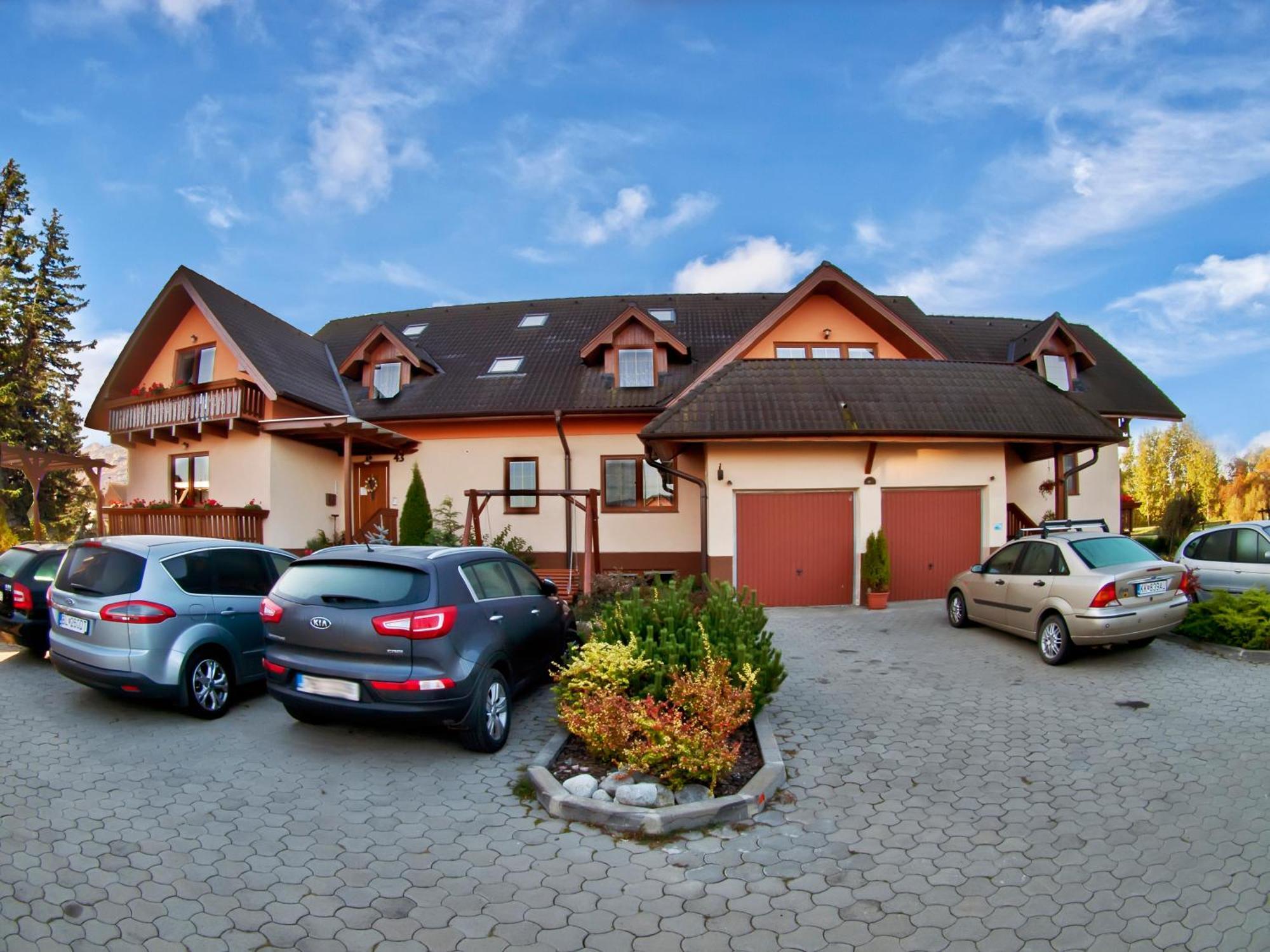 Penzion U Seliho Vel'ka Lomnica Exterior photo